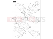 Harley-Davidson 2010 TOURING ULTRA CLASSIC  - FLHTCU SEATS
