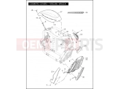Harley-Davidson 2010 VRSC VRSCDX NIGHT ROD SPECIAL  - VRSCDX COSMETIC COVERS - VRSCAW, VRSCDX