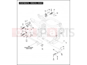 Harley-Davidson 2010 VRSC VRSCDX NIGHT ROD SPECIAL  - VRSCDX FOOTRESTS - VRSCDX, VRSCF