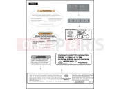 Harley-Davidson 2010 VRSC VRSCDX NIGHT ROD SPECIAL  - VRSCDX LABELS