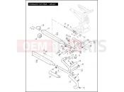 HARLEY-DAVIDSON V-ROD MUSCLE  - VRSCF EXHAUST SYSTEM - VRSCF