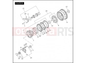 Harley-Davidson 2010 VRSC V-ROD MUSCLE  - VRSCF 105 CLUTCH