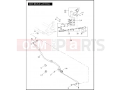 Harley-Davidson 2010 VRSC V-ROD MUSCLE  - VRSCF 105 REAR BRAKE CONTROL