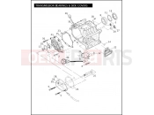 Harley-Davidson 2009 CVO/CUSTOM CVO FAT BOB  - FXDFSE TRANSMISSION BEARINGS & SIDE COVERS