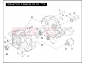 Harley-Davidson 2009 CVO/CUSTOM CVO SOFTAIL SPRINGER  - FXSTSSE3 CRANKCASE & ENGINE OIL FILTER
