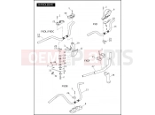 HARLEY-DAVIDSON DYNA SUPER GLIDE  - FXD HANDLEBAR