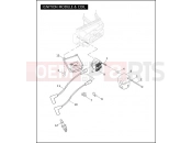 HARLEY-DAVIDSON DYNA SUPER GLIDE  - FXD IGNITION MODULE & COIL