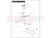 Harley-Davidson 2009 DYNA DYNA STREET BOB  - FXDB INSTRUMENTS - FXDC & FXDF
