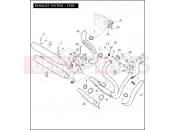 Harley-Davidson 2009 DYNA DYNA LOW RIDER  - FXDL EXHAUST SYSTEM - FXDF