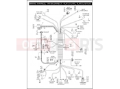 Harley-Davidson 2009 SIDECAR FLHR SIDECAR  - SIDECAR FOR FLHR WIRING HARNESS - INTERCONNECT - FLHT, FLHTC, FLHTCU & FLHX