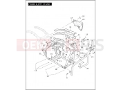 Harley-Davidson 2009 SIDECAR FLHRC SIDECAR  - SIDECAR FOR FLHRC FRAME & JIFFY STAND