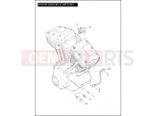 Harley-Davidson 2009 SIDECAR FLHTC SIDECAR  - SIDECAR FOR FLHTC ENGINE SENSORS & SWITCHES