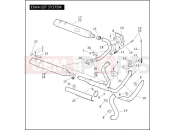 Harley-Davidson 2009 SIDECAR FLHTC SIDECAR  - SIDECAR FOR FLHTC EXHAUST SYSTEM