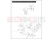 Harley-Davidson 2009 SIDECAR FLHTC SIDECAR  - SIDECAR FOR FLHTC SIDECAR CONNECTION KIT FOR 2009 MOTORCYCLES