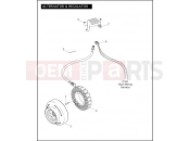 Harley-Davidson 2009 SIDECAR FLHX SIDECAR  - SIDECAR FOR FLHX ALTERNATOR & REGULATOR