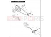 Harley-Davidson 2009 SIDECAR FLTR SIDECAR  - SIDECAR FOR FLTR BELTS, CHAINS & SPROCKETS