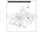 Harley-Davidson 2009 SIDECAR FLTR SIDECAR  - SIDECAR FOR FLTR SIDECAR CONNECTION KIT FOR 2008 MOTORCYCLES
