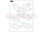 Harley-Davidson 2009 SIDECAR ULTRA SIDECAR  - SIDECAR FOR ULTRA SEATS