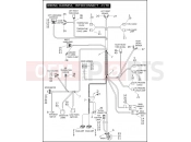 Harley-Davidson 2009 SIDECAR ULTRA SIDECAR  - SIDECAR FOR ULTRA WIRING HARNESS - INTERCONNECT - FLTR