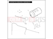 Harley-Davidson 2009 SOFTAIL HERITAGE SOFTAIL  - FLST EVAPORATIVE EMISSIONS COMPONENTS