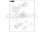 HARLEY-DAVIDSON FAT BOY  - FLSTF CLUTCH