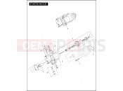HARLEY-DAVIDSON FAT BOY  - FLSTF STARTER MOTOR