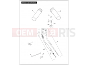 HARLEY-DAVIDSON CROSS BONES  - FLSTSB THROTTLE CONTROL