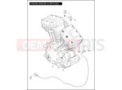 Harley-Davidson 2009 SOFTAIL ROCKER  - FXCW ENGINE SENSORS & SWITCHES