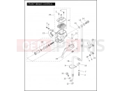 Harley-Davidson 2009 SOFTAIL ROCKER C  - FXCWC FRONT BRAKE CONTROL