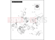 Harley-Davidson 2009 SOFTAIL ROCKER C  - FXCWC INDUCTION MODULE