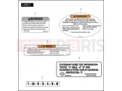Harley-Davidson 2009 SOFTAIL ROCKER C  - FXCWC LABELS