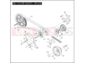 Harley-Davidson 2009 SPORTSTER SPORTSTER 1200R  - XL1200R BELTS & SPROCKETS - XR1200