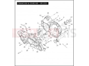 Harley-Davidson 2009 SPORTSTER SPORTSTER 1200R  - XL1200R CRANKCASE & GEARCASE - XR1200
