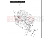 Harley-Davidson 2009 SPORTSTER SPORTSTER 1200R  - XL1200R ENGINE SENSORS & SWITCHES