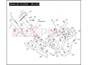 Harley-Davidson 2009 SPORTSTER SPORTSTER 1200R  - XL1200R EXHAUST SYSTEM - XR1200