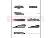 Harley-Davidson 2009 SPORTSTER SPORTSTER 1200R  - XL1200R FUEL TANK TRIM