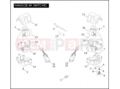 Harley-Davidson 2009 SPORTSTER SPORTSTER 1200R  - XL1200R HANDLEBAR SWITCHES