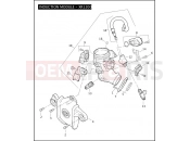 Harley-Davidson 2009 SPORTSTER SPORTSTER 1200R  - XL1200R INDUCTION MODULE - XR1200