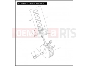 Harley-Davidson 2009 SPORTSTER SPORTSTER 1200R  - XL1200R PISTONS & FLYWHEEL ASSEMBLY