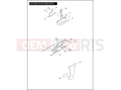 Harley-Davidson 2009 TOURING ROAD KING CLASSIC  - FLHRC LICENSE PLATE BRACKETS
