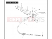 Harley-Davidson 2009 TOURING ELECTRA GLIDE STANDARD  - FLHT CLUTCH CONTROL