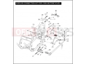 Harley-Davidson 2009 TOURING STREET GLIDE  - FLHX SIDECAR CONNECTION KIT FOR 2006 MOTORCYCLES