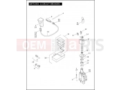 Harley-Davidson 2009 TOURING STREET GLIDE  - FLHX SWITCHES & CIRCUIT BREAKERS