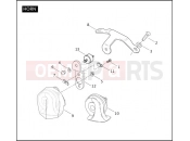Harley-Davidson 2009 TOURING ROAD GLIDE  - FLTR HORN