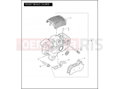 Harley-Davidson 2009 TRIKE TRI GLIDE ULTRA CLASSIC  - FLHTCUTG FRONT BRAKE CALIPER