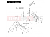 Harley-Davidson 2009 VRSC VRSCDX NIGHT ROD SPECIAL  - VRSCDX FRONT TURN SIGNALS