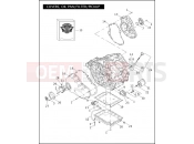 HARLEY-DAVIDSON VRSCDX NIGHT ROD SPECIAL  - VRSCDX 105 COVERS, OIL PAN/FILTER/PICKUP