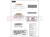 HARLEY-DAVIDSON VRSCDX NIGHT ROD SPECIAL  - VRSCDX 105 LABELS