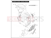 Harley-Davidson 2009 VRSC V-ROD MUSCLE  - VRSCF COSMETIC COVERS - VRSCAW, VRSCDX
