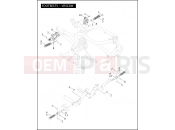 HARLEY-DAVIDSON V-ROD MUSCLE  - VRSCF 105 FOOTRESTS - VRSCAW